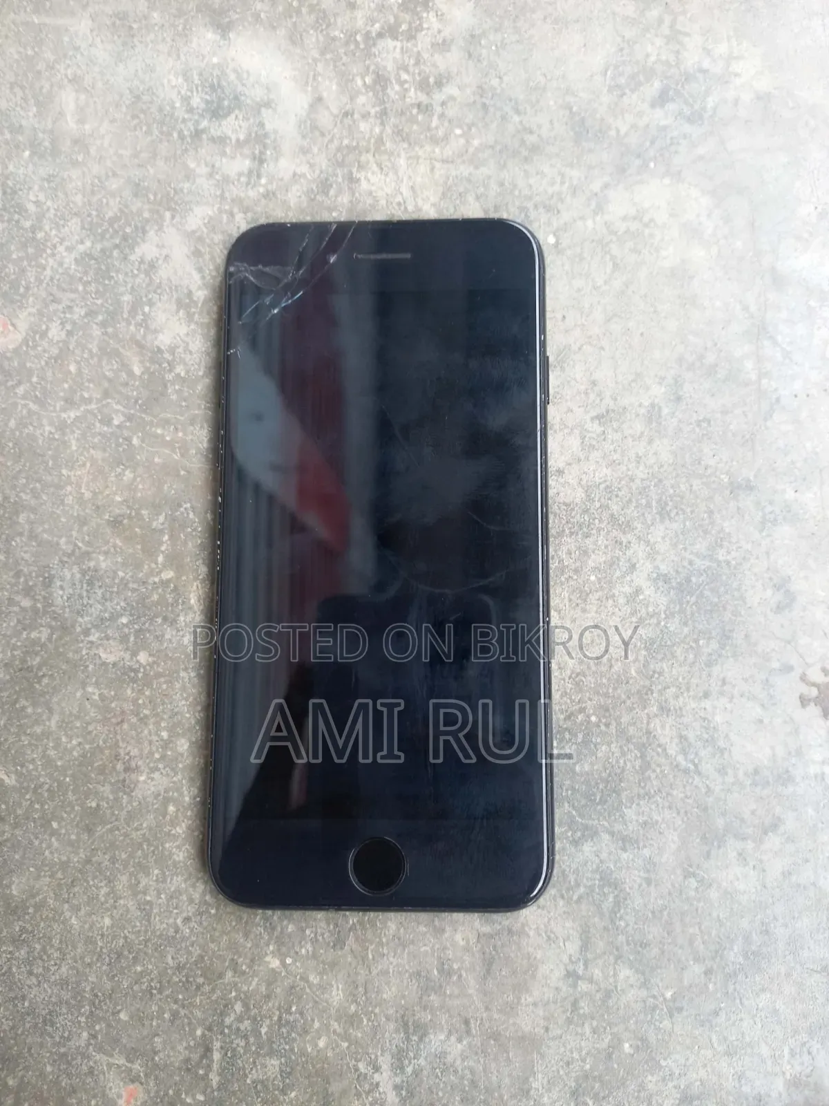 Apple iPhone 7 128 GB Black