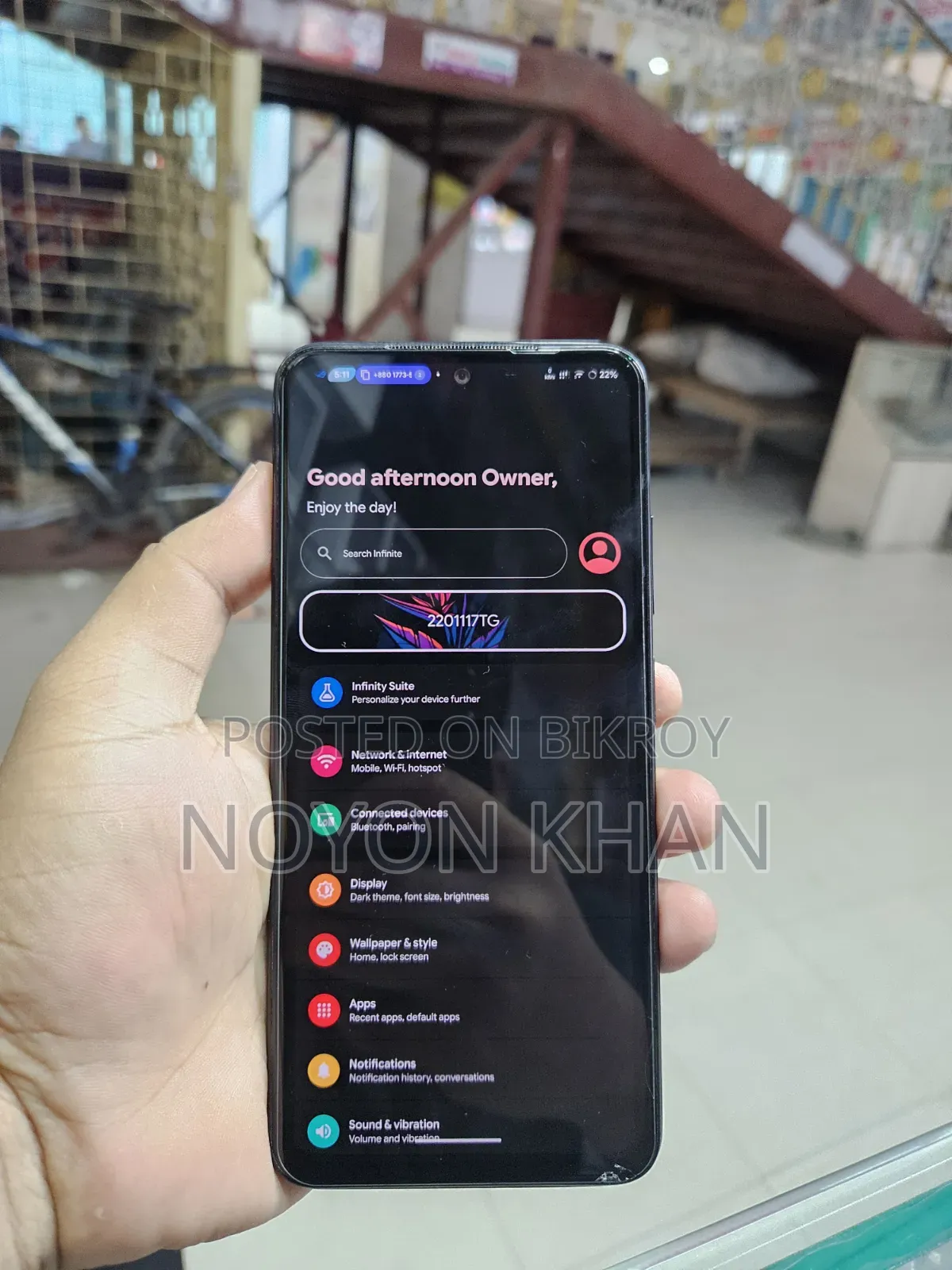 Xiaomi Redmi Note 11 128 GB Black