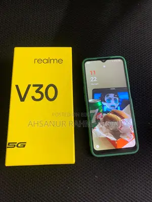 রিয়েলমি ভি৩০ ১২৮ জিবি ব্ল্যাক