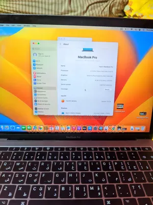 Laptop Apple MacBook 2017 8GB Intel Core I5 SSD 250GB