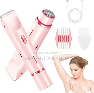 Lady Shaver Double Headed Epilator