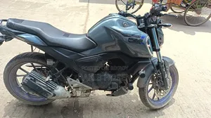 Yamaha FZS V3 2024 Gray