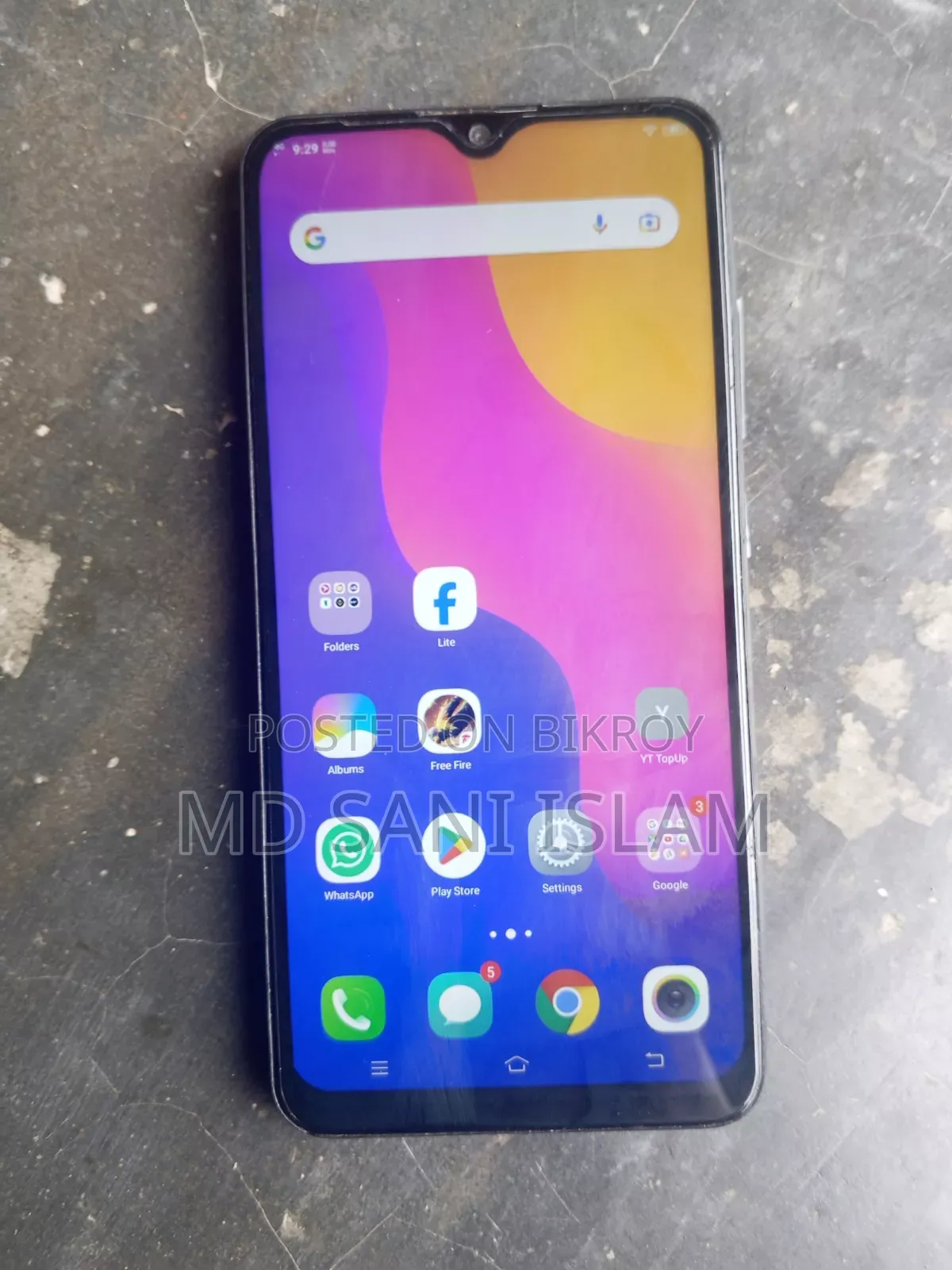 Vivo 256 GB Black