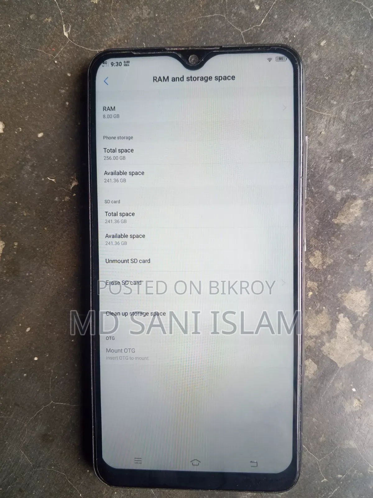 Vivo 256 GB Black
