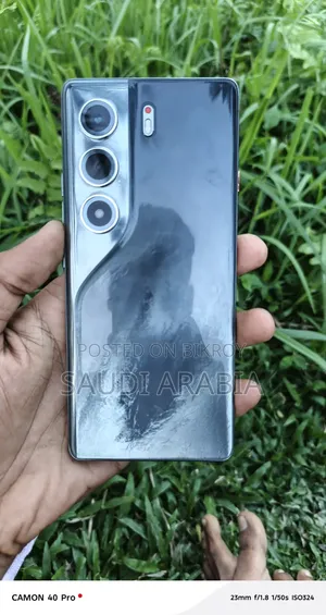 Tecno Camon 40 Pro 4G 256 GB Black