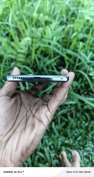 Tecno Camon 40 Pro 4G 256 GB Black