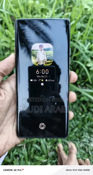 Tecno Camon 40 Pro 4G 256 GB Black