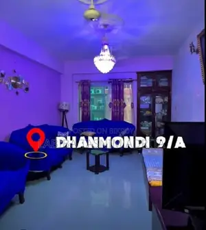 Furnished 3-Bedroom Apartment in Holy Palace, Dhanmondi for Sale