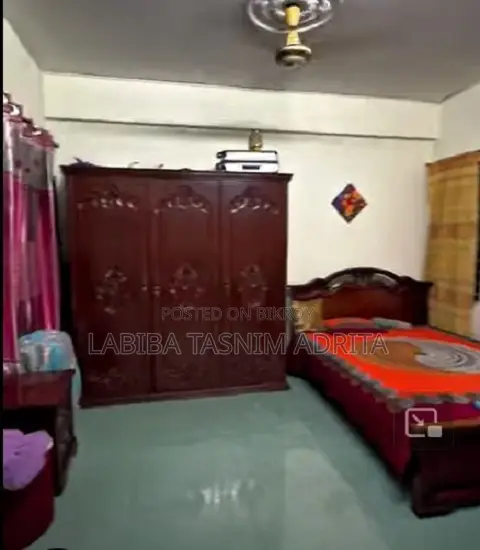 Furnished 3-Bedroom Apartment in Holy Palace, Dhanmondi for Sale