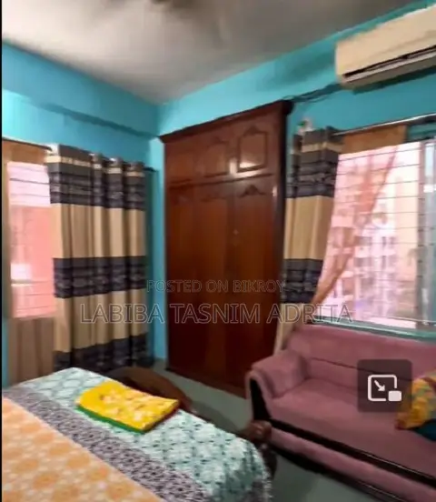 Furnished 3-Bedroom Apartment in Holy Palace, Dhanmondi for Sale