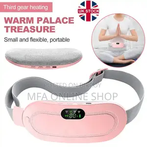 Heating Pad for Period Cramps Vibration Sliming Massage Belt