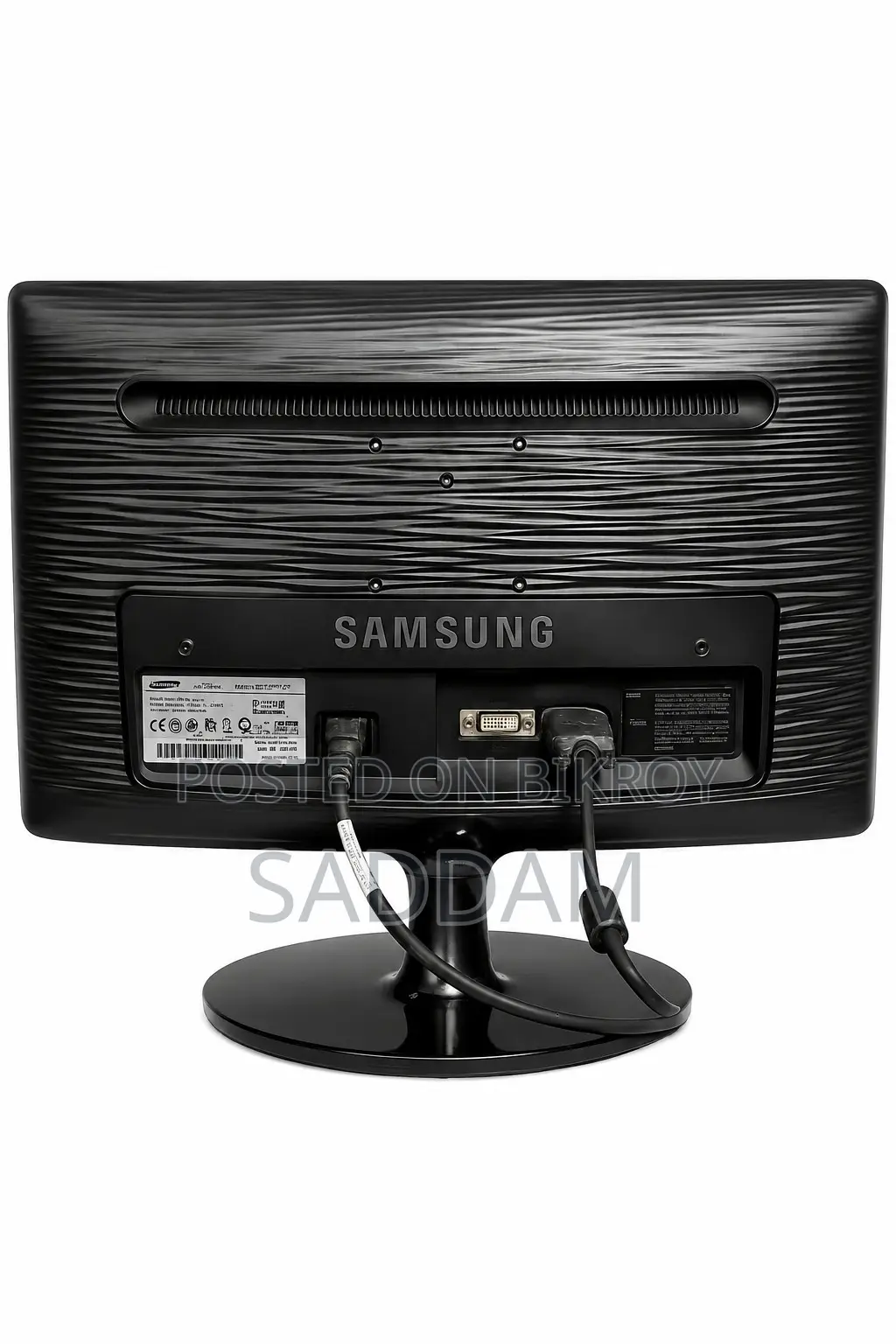 Desktop Computer Samsung 4GB Intel Core i3 SSD 512GB
