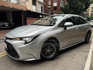 Toyota Corolla L 2020 Silver
