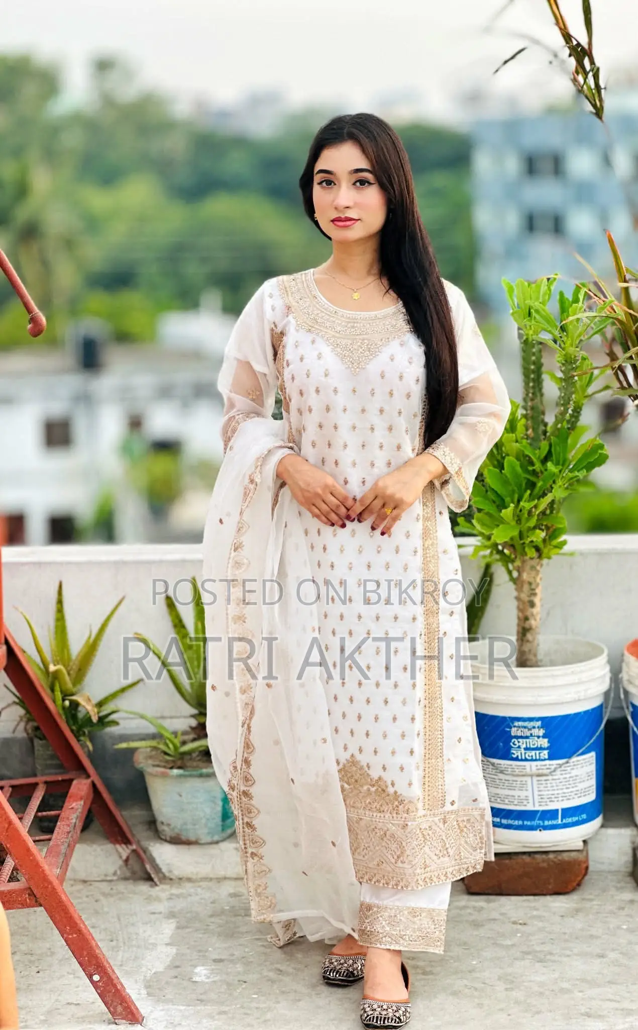 Organza 3-Piece