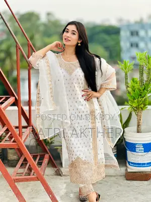Organza 3-Piece