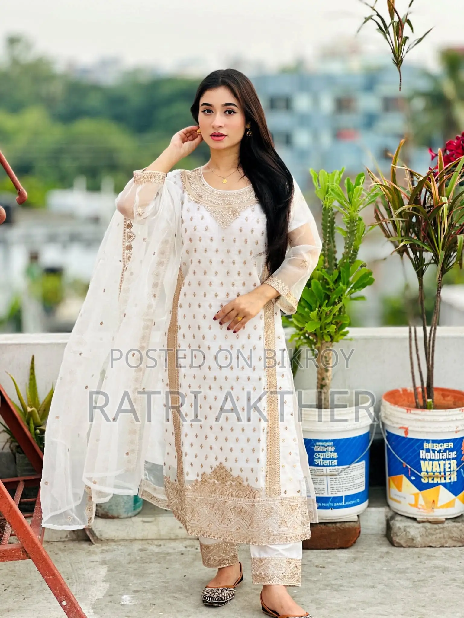 Organza 3-Piece