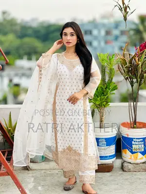 Organza 3-Piece