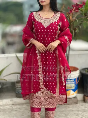 Organza 3-Piece