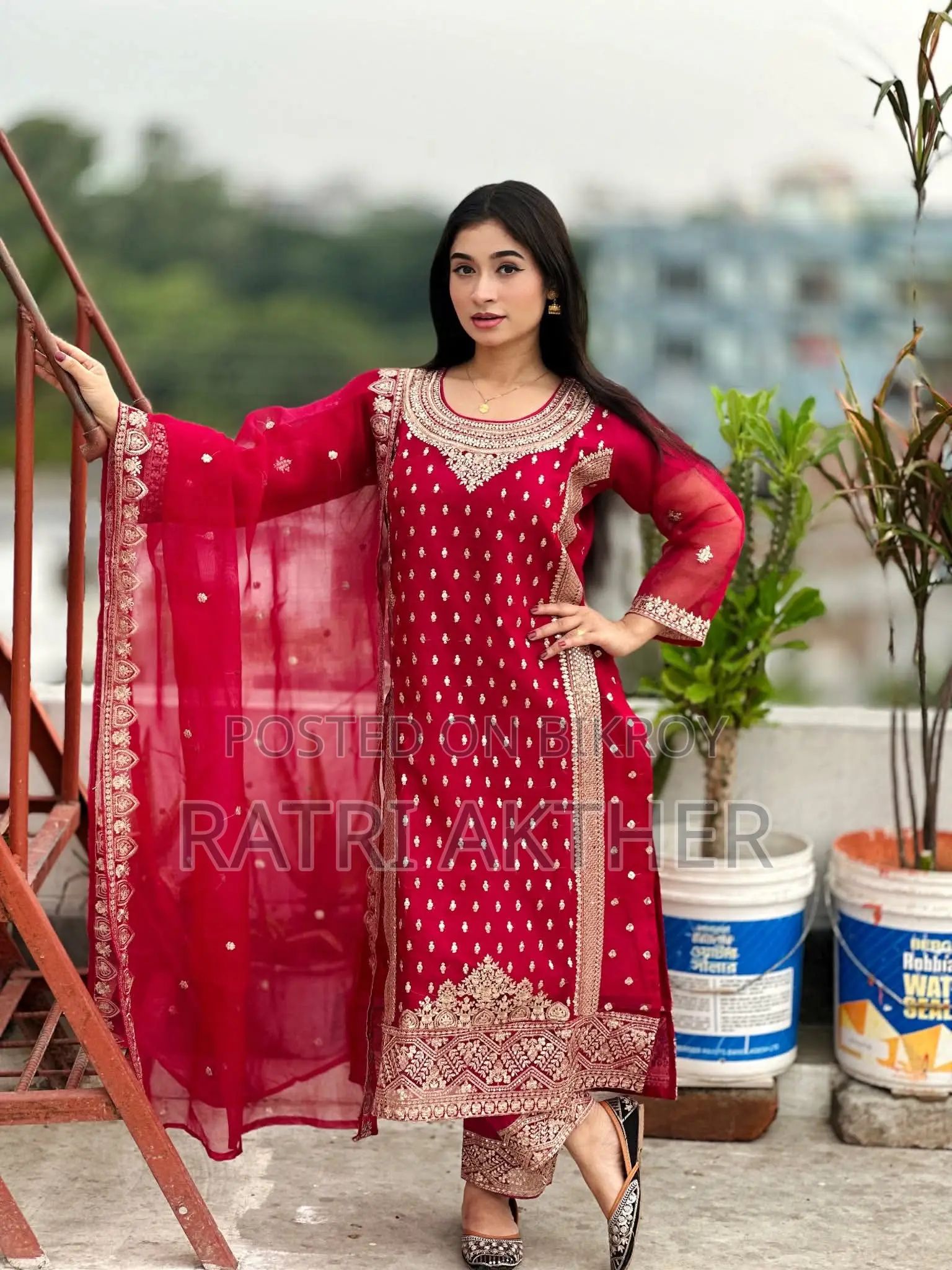 Organza 3-Piece
