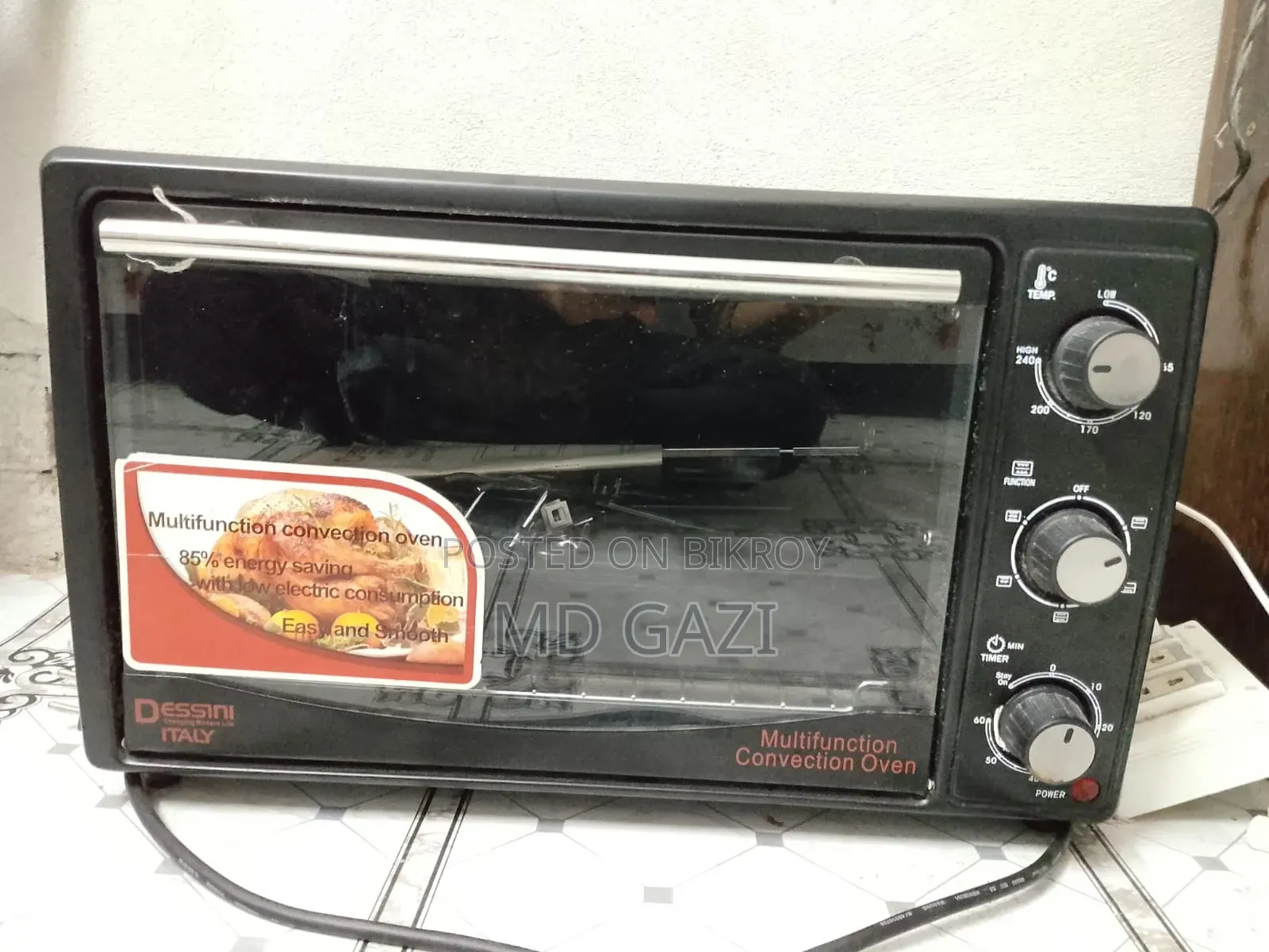 Multifunctional Convention Oven