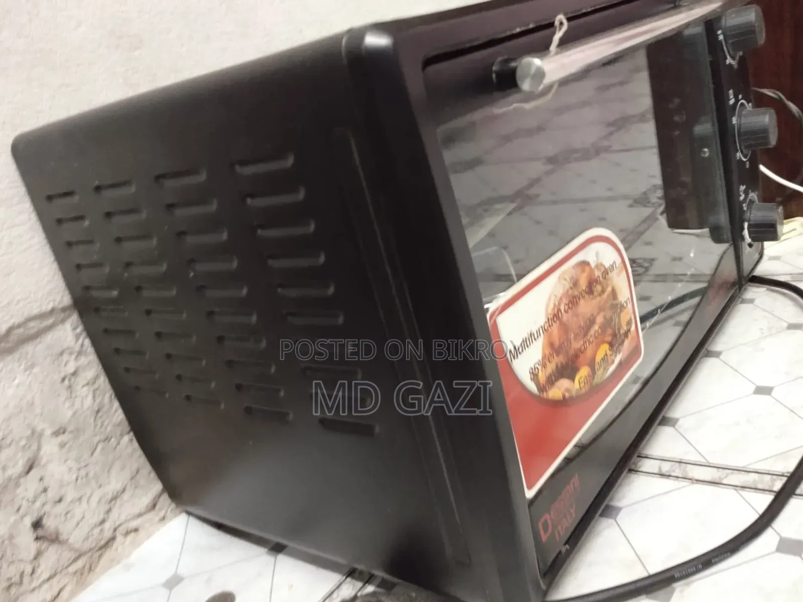 Multifunctional Convention Oven