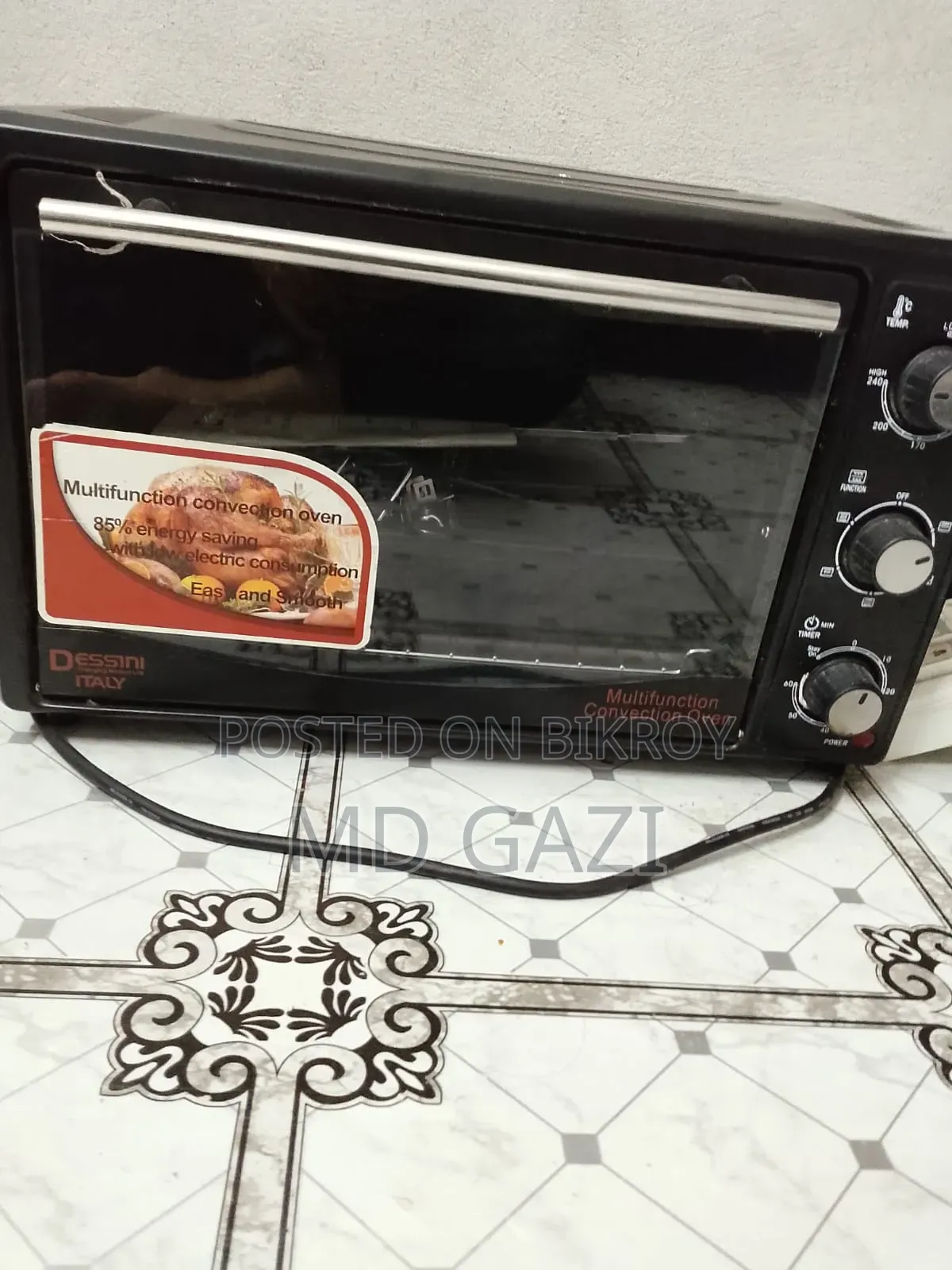 Multifunctional Convention Oven