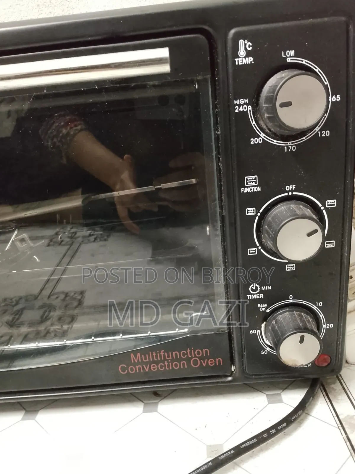 Multifunctional Convention Oven