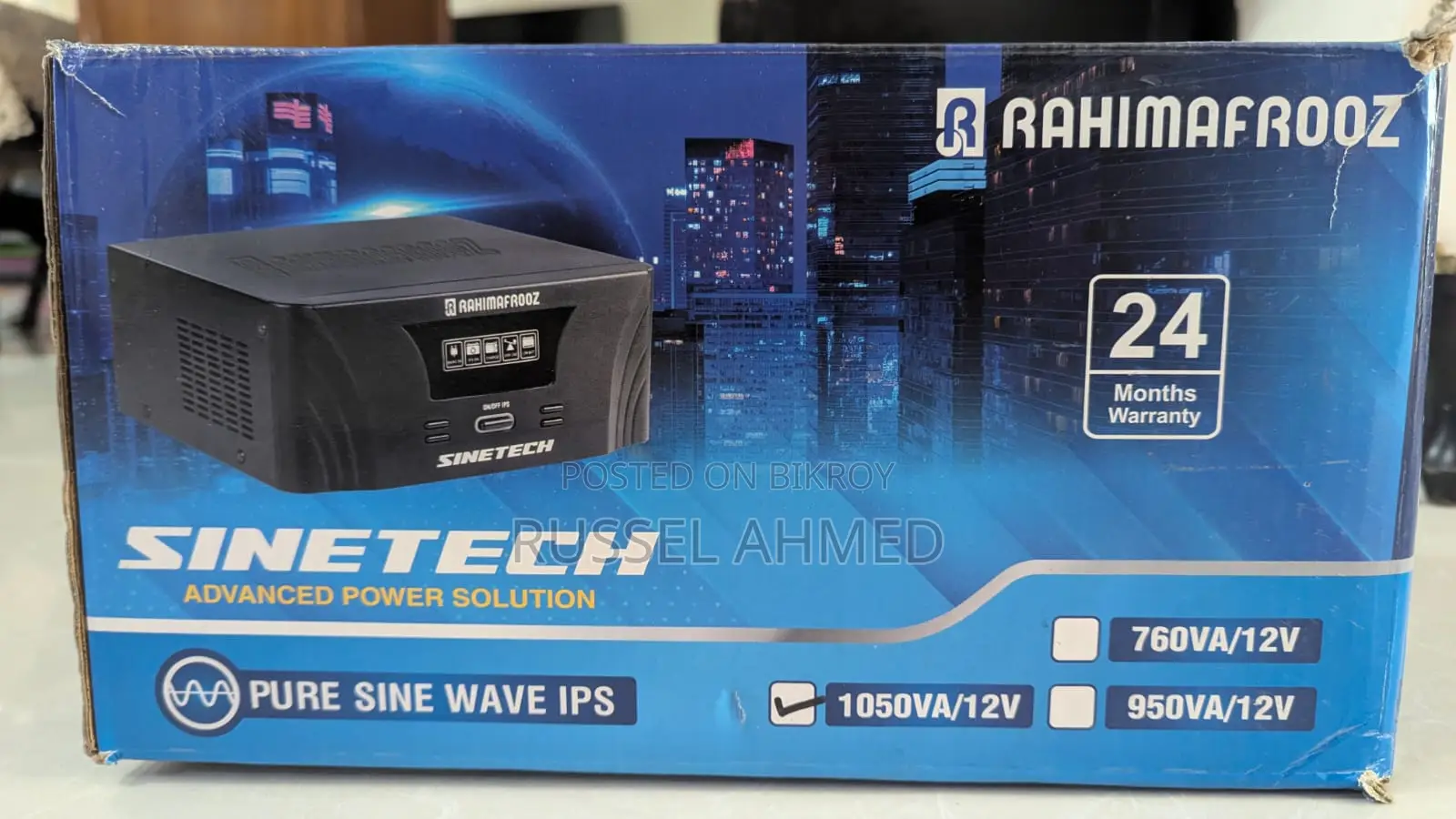 Sintech IPS (by Rahimafrooz)