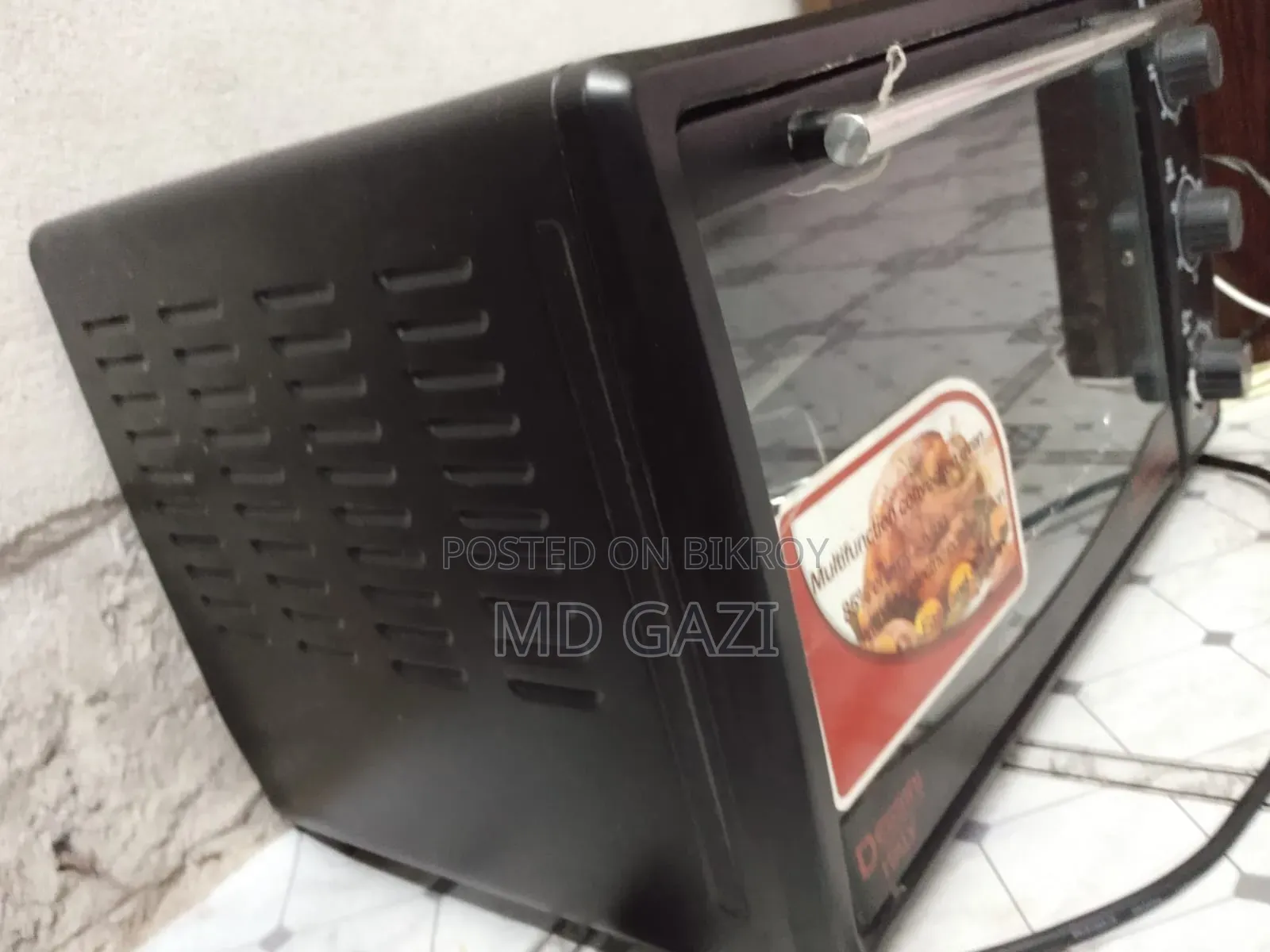 Multifunctional Convention Oven