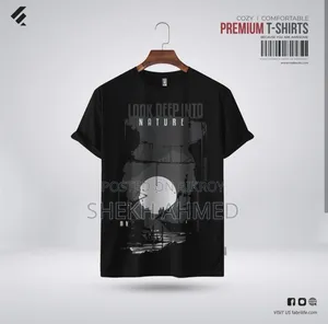 Tshirt | Fabrilife Mens Premium Quality T-Shirt