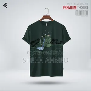 Tshirt | Fabrilife Mens Premium Quality T-Shirt