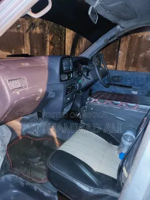 Toyota Noah 2001 Silver