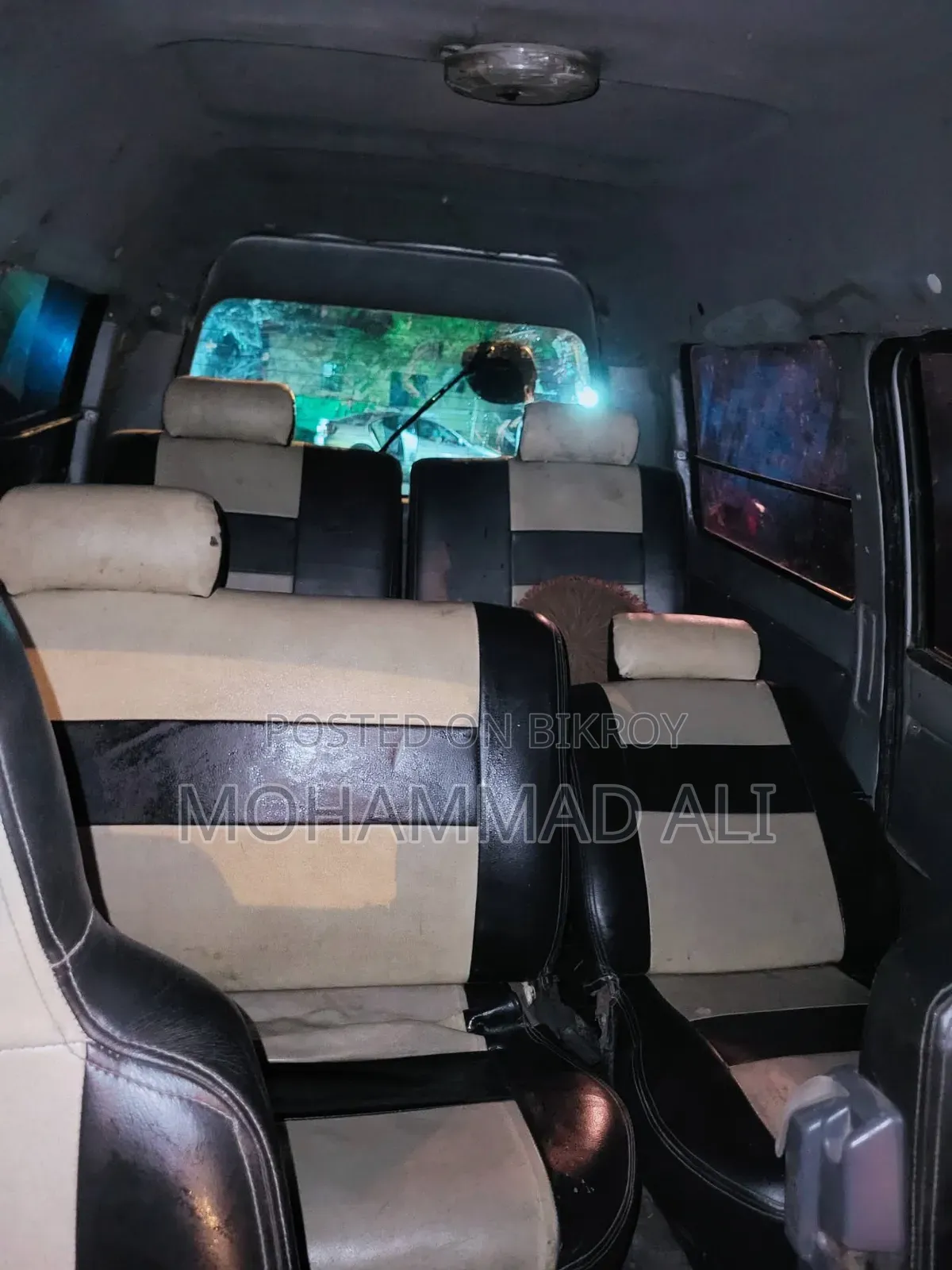 Toyota Noah 2001 Silver