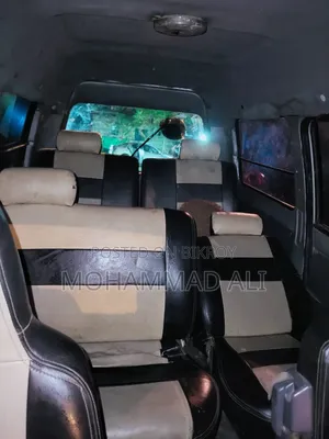 Toyota Noah 2001 Silver