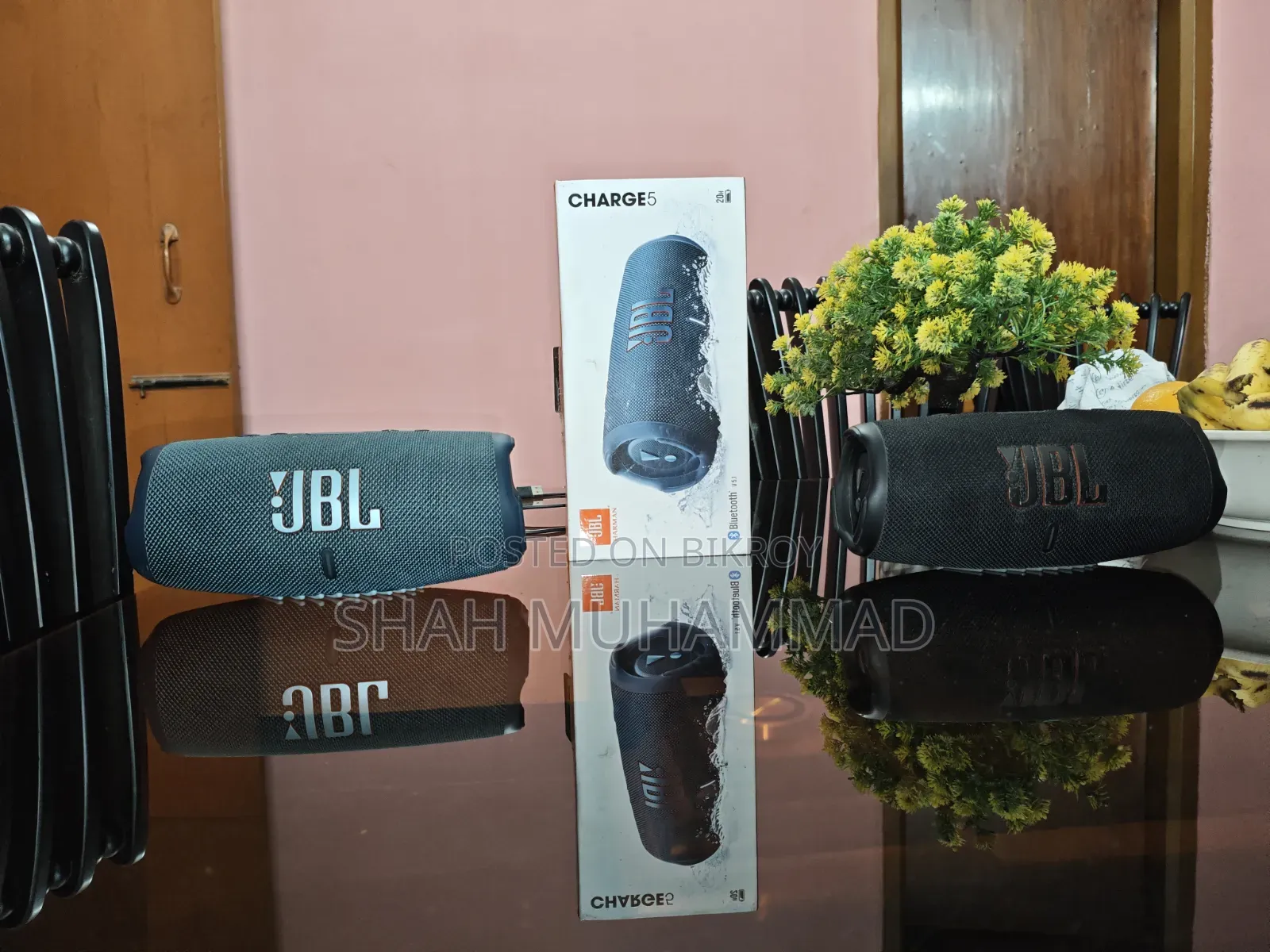 JBL Charge 5 ব্লুটুথ স্পিকার (অরজিনাল)