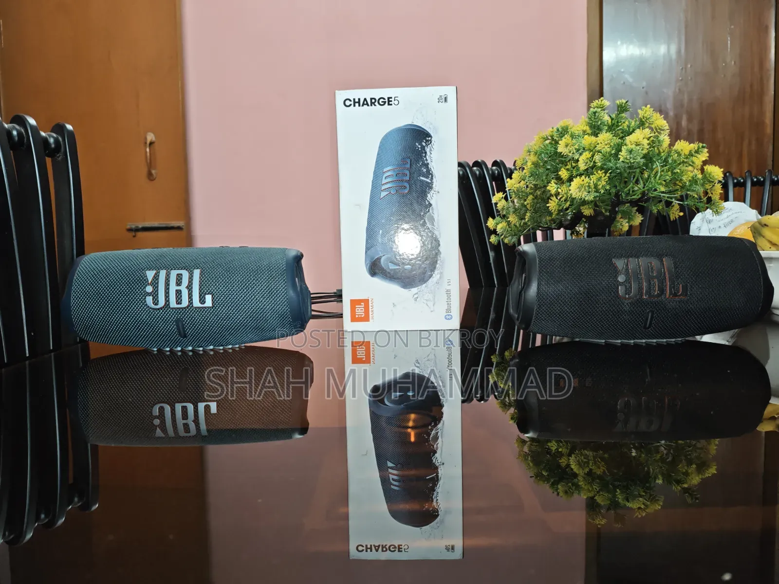 JBL Charge 5 ব্লুটুথ স্পিকার (অরজিনাল)