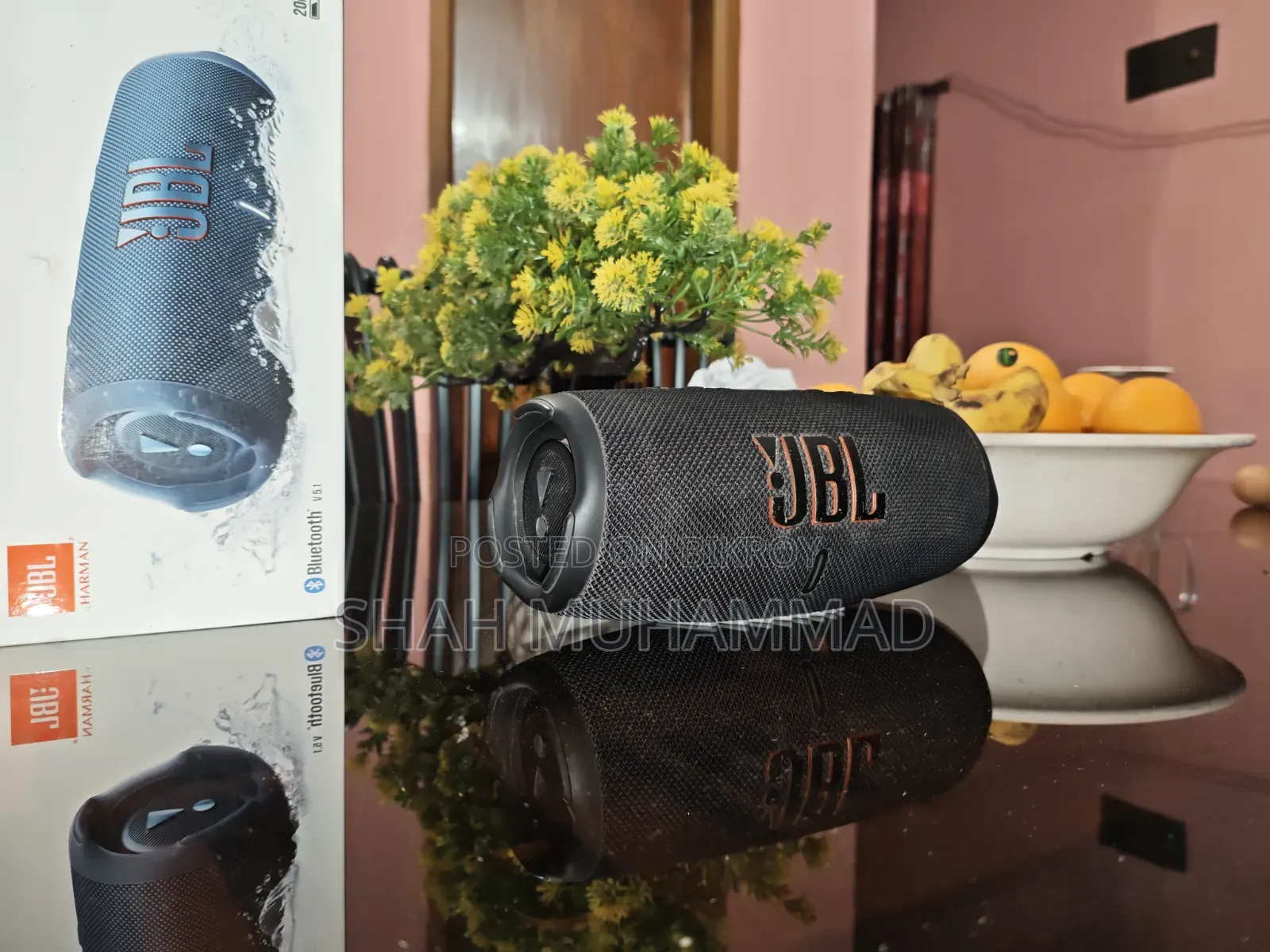JBL Charge 5 ব্লুটুথ স্পিকার (অরজিনাল)