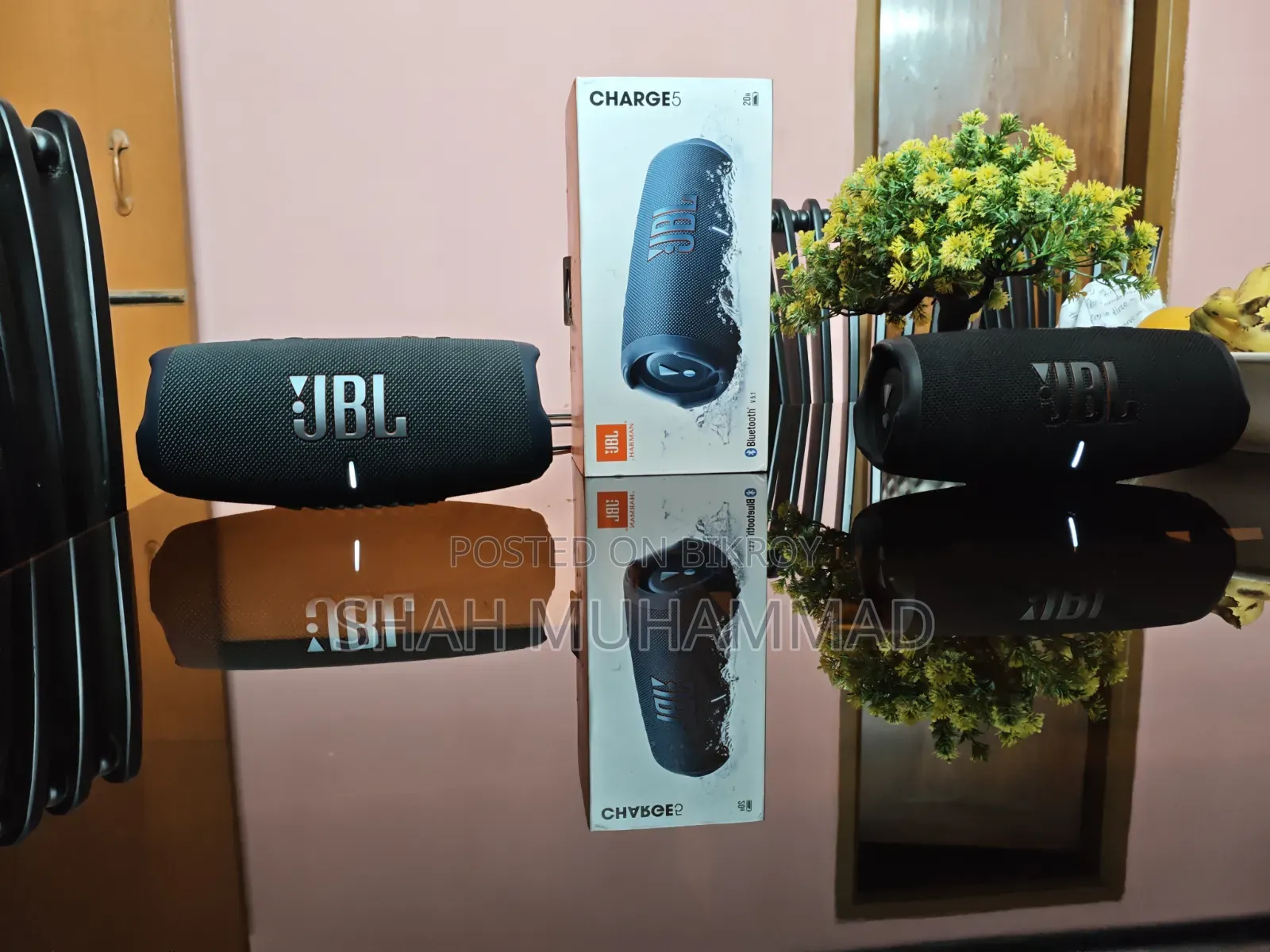 JBL Charge 5 ব্লুটুথ স্পিকার (অরজিনাল)