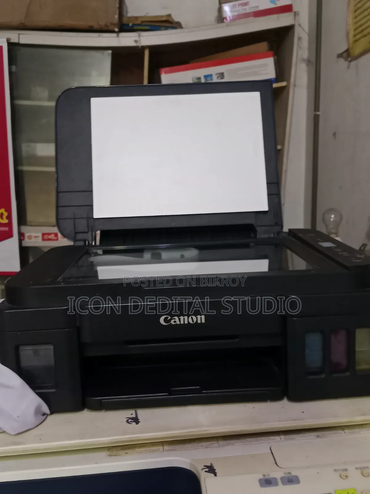 ক্যানন প্রিন্টার ১০০% ফ্রেশ