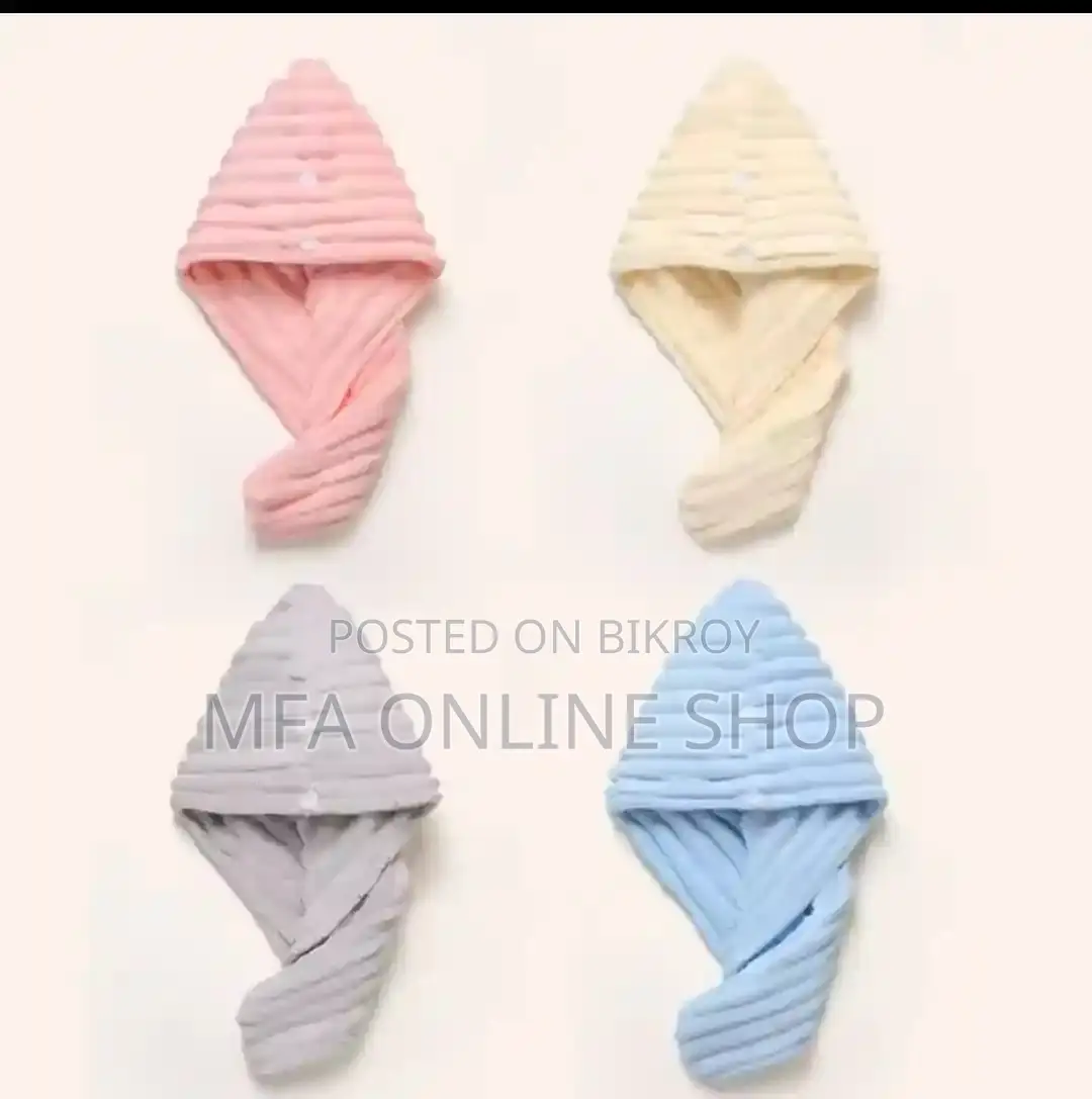 New Women Hair Towel