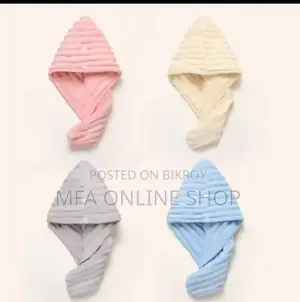 New Women Hair Towel