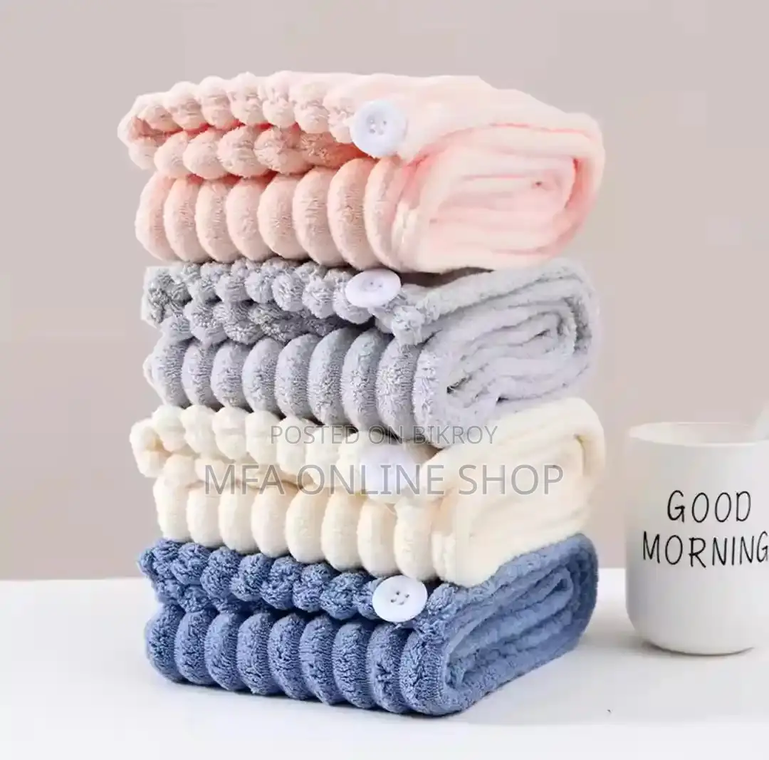 New Women Hair Towel