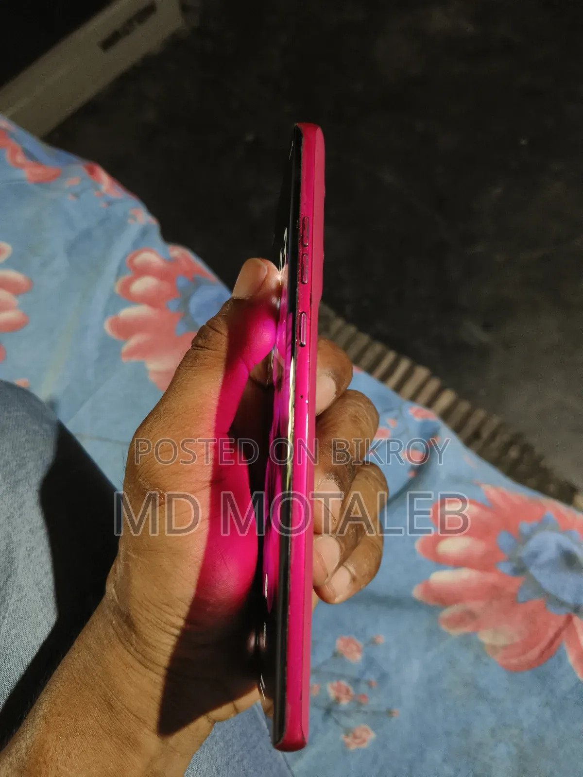 মোটোলোরা এজ ৫০ ফিউশন ১২৮ জিবি গোলাপি