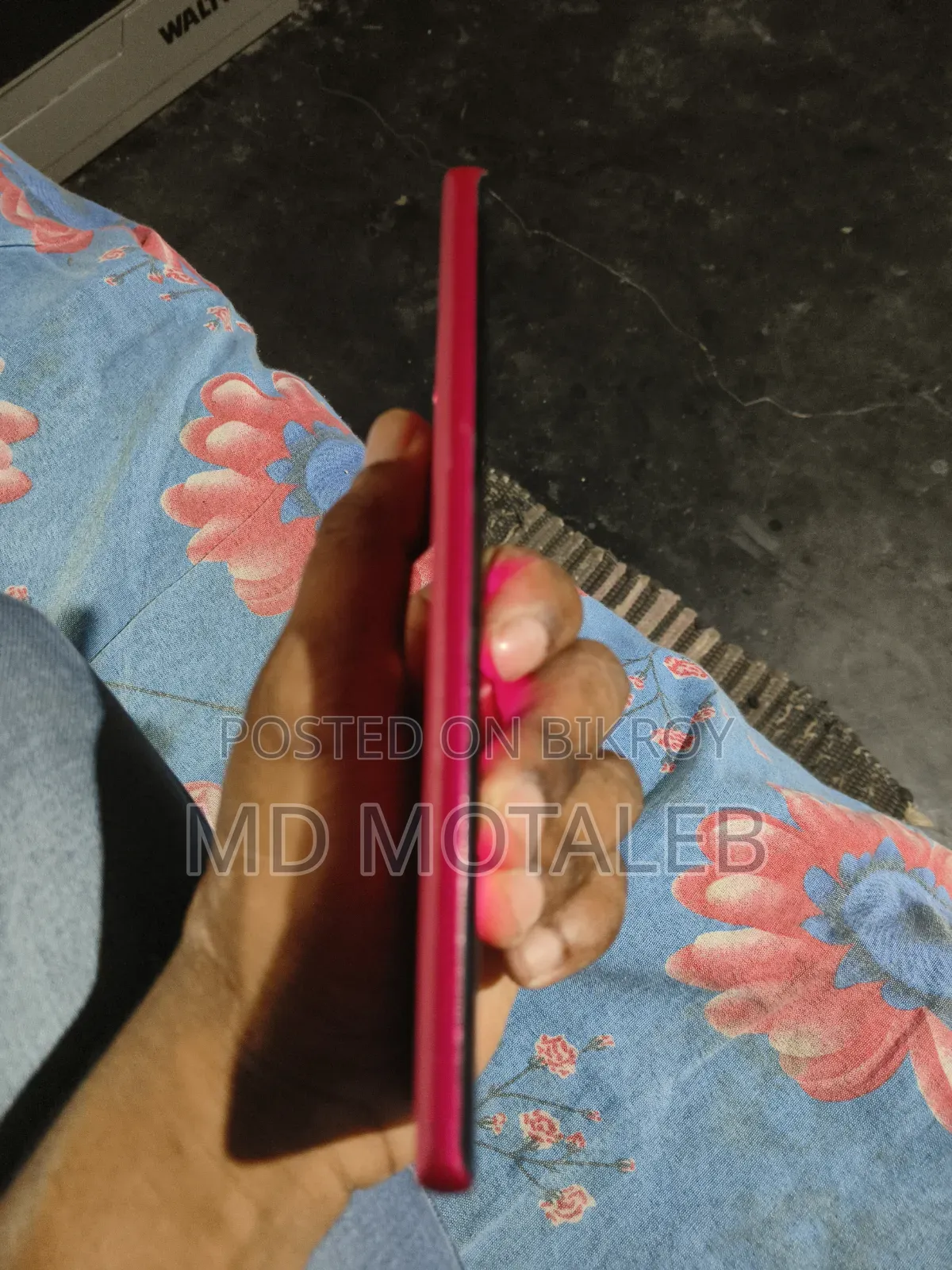 মোটোলোরা এজ ৫০ ফিউশন ১২৮ জিবি গোলাপি
