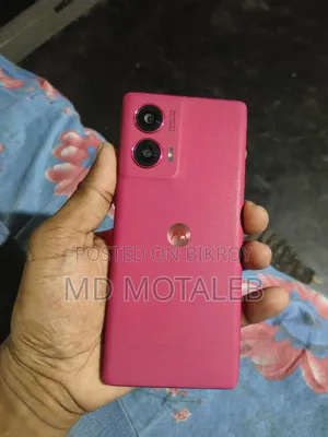 মোটোলোরা এজ ৫০ ফিউশন ১২৮ জিবি গোলাপি