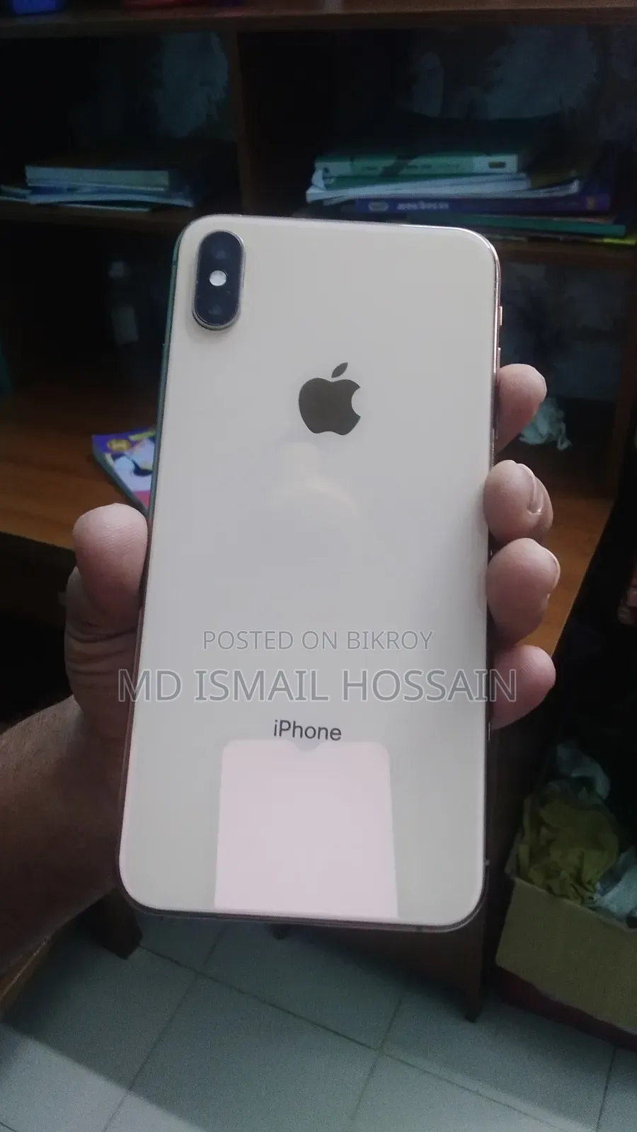 Apple iPhone XS Max 256 GB Gold