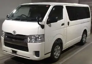 Toyota HiAce 2021 White