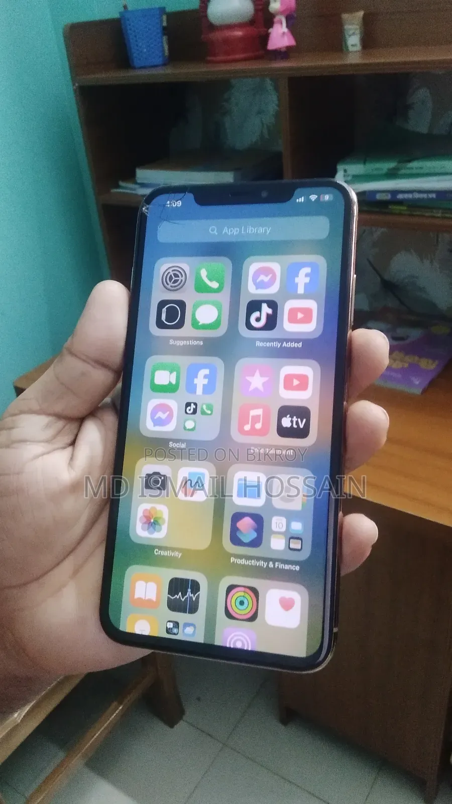 Apple iPhone XS Max 256 GB Gold