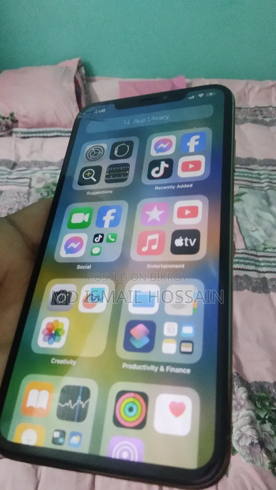 Apple iPhone XS Max 256 GB Gold