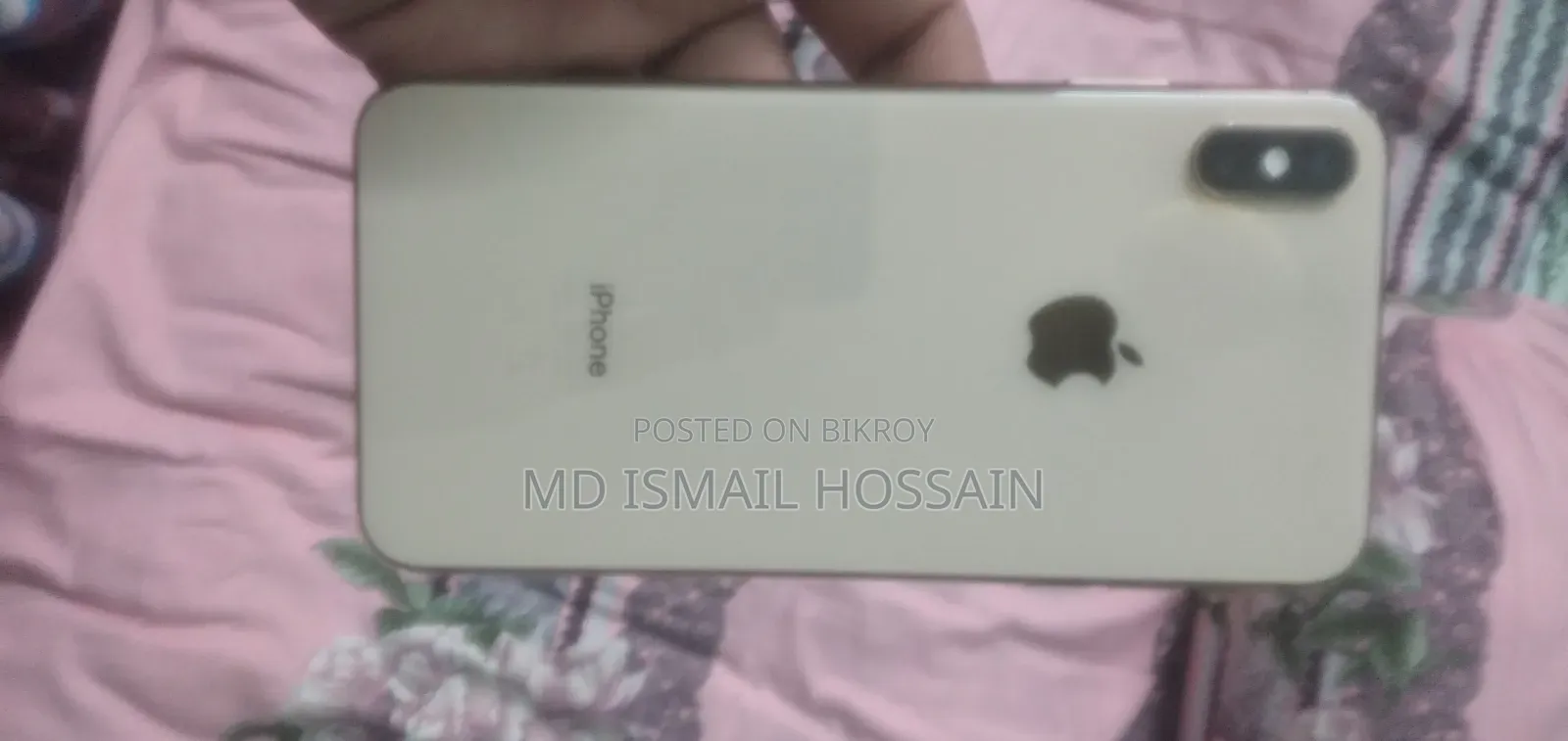 Apple iPhone XS Max 256 GB Gold